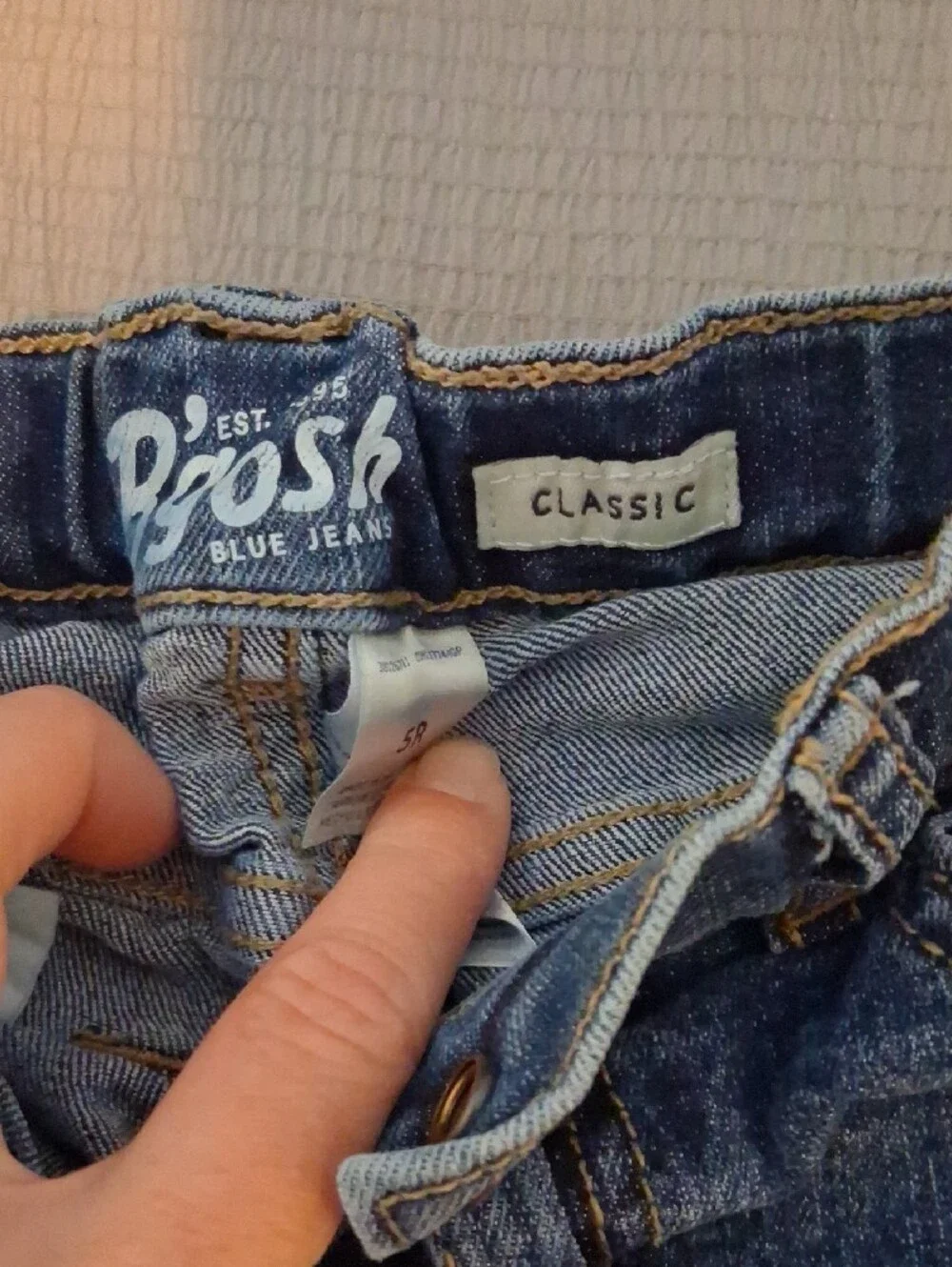 Boys Jeans Size 5- 6 PIECES